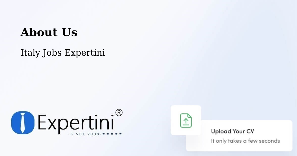 About Expertini Recruitment Platform  – Samarate - Samarate, Italy Jobs Expertini