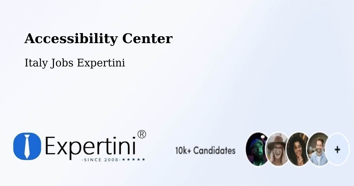 Accessibility Statement – Samarate - Italy Jobs Expertini