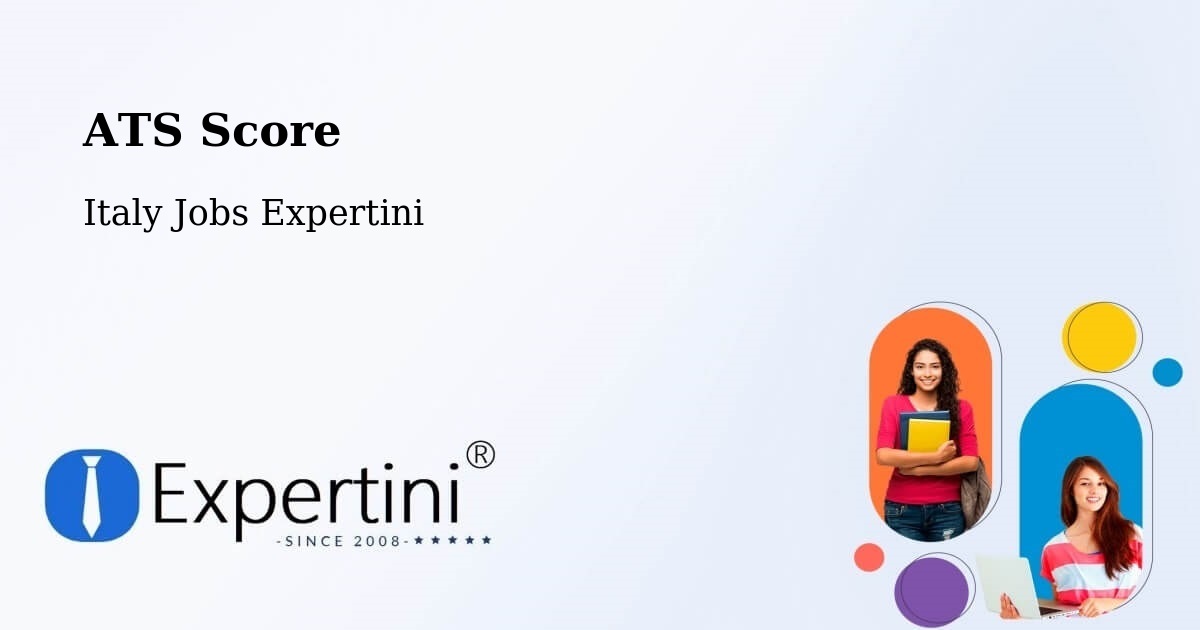 Resume ATS Score & Job Description Match Tool – Samarate - Italy Jobs Expertini