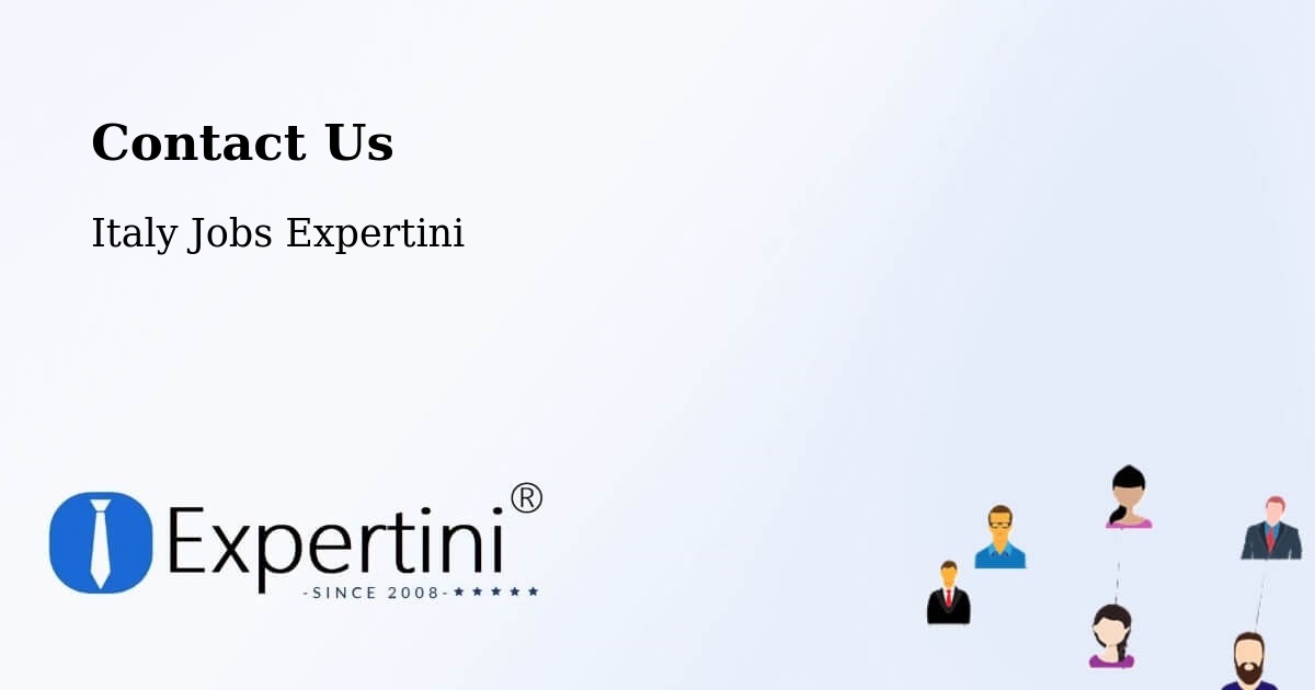 Contact Expertini – Samarate - Italy Jobs Expertini