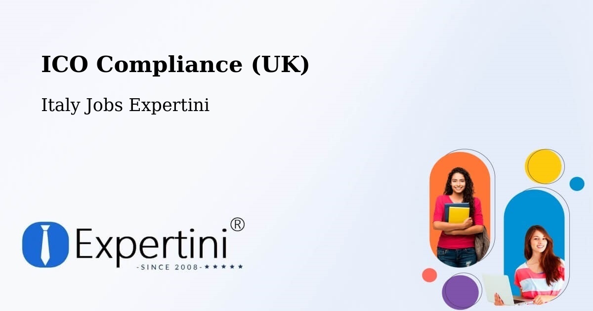 UK Data Protection & ICO Compliance – Samarate - Italy Jobs Expertini