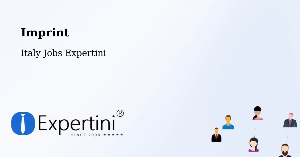 Imprint – Samarate - Italy Jobs Expertini