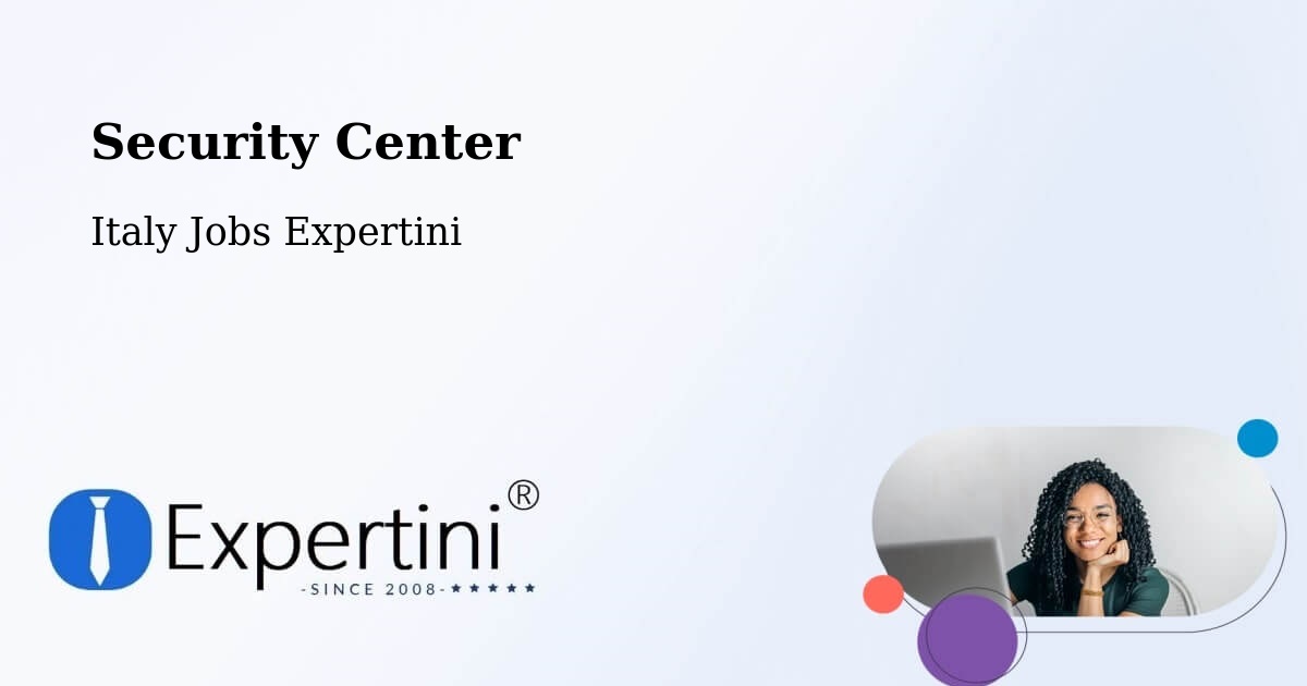 Security & Compliance – Samarate - Italy Jobs Expertini