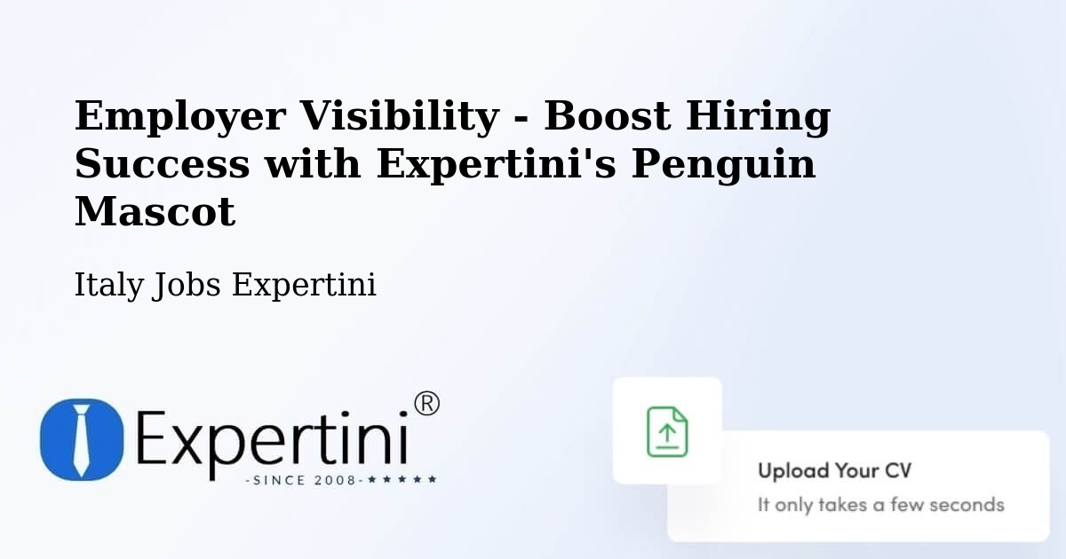 CV and Resume Visibility Optimization – Samarate - Italy Jobs Expertini